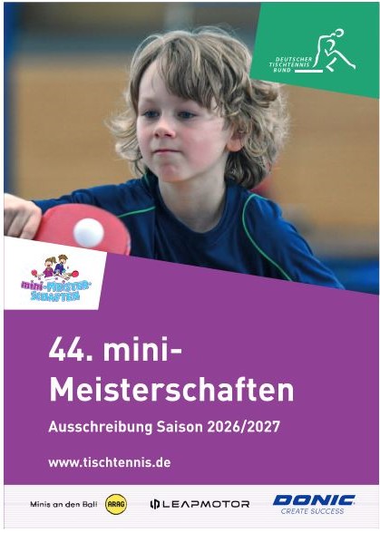 44. mini-Meisterschaften